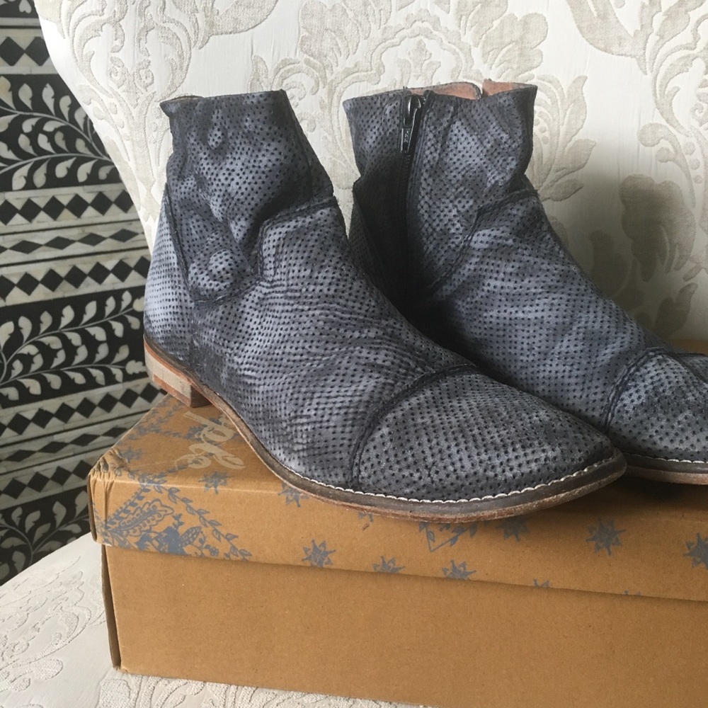 Free People Shadow Lark Ankle Boot